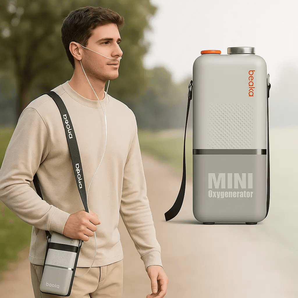 Types of Oxygen Concentrators (Home vs Portable) — UK & Europe Buyer’s Guide