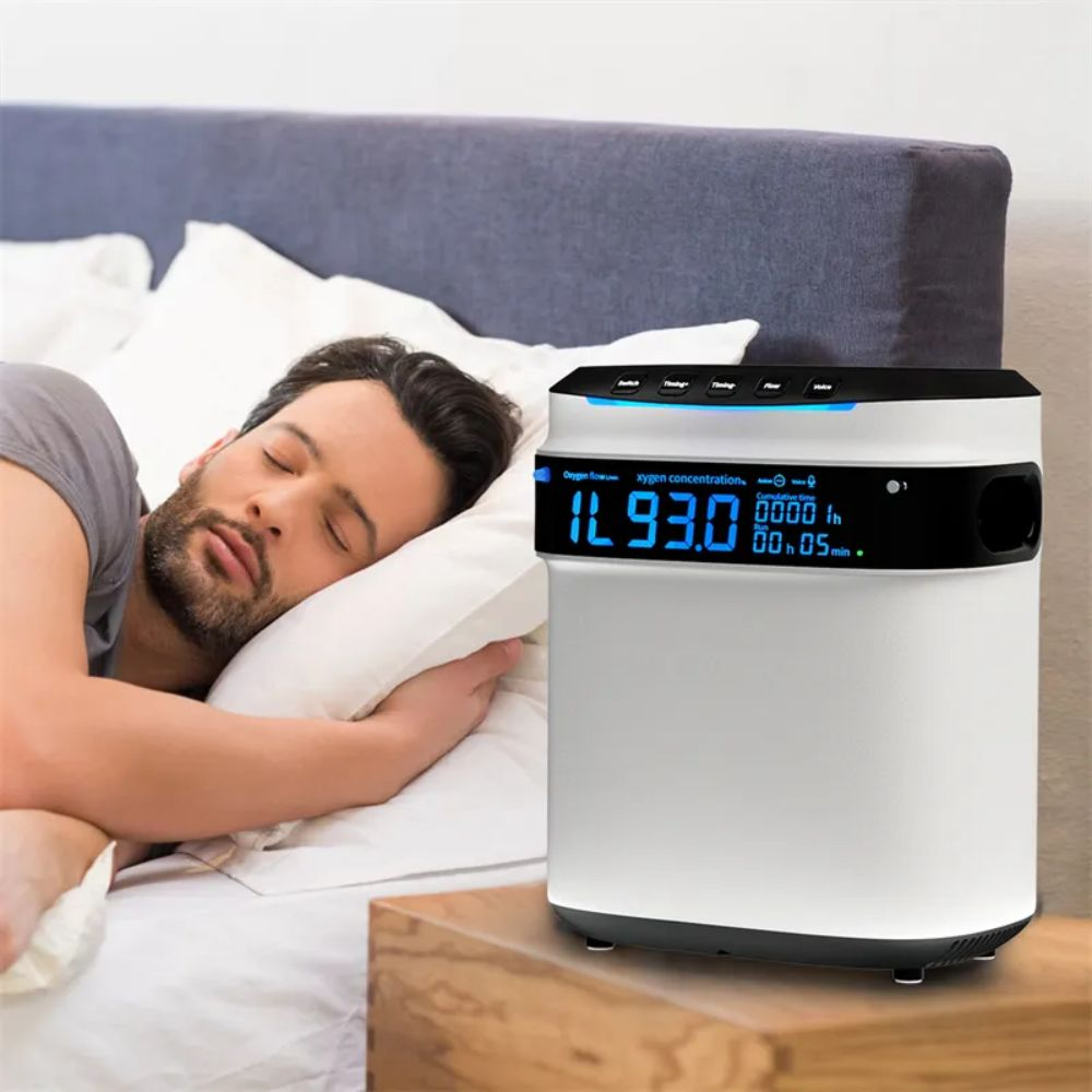 Continuous Flow Oxygen Concentrator